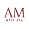 AM HAIR SPA logo